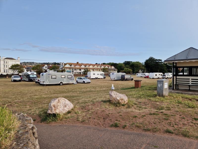 Travellers on Paignton Green