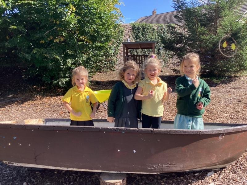 Children at Eden Park Primary School