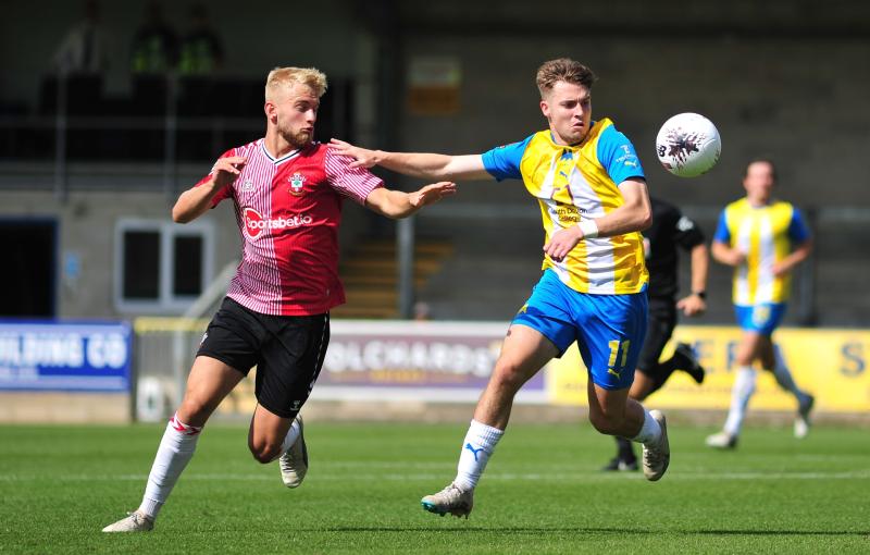 Torquay United v Southampton B. Photo PPAUK