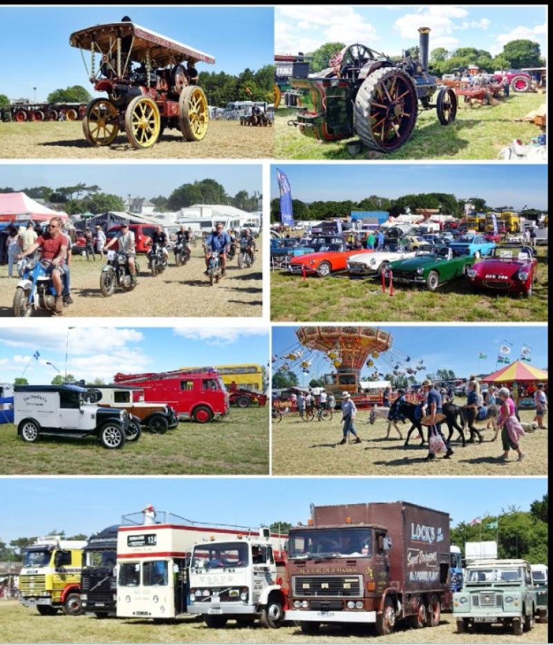 Steam Fair poster