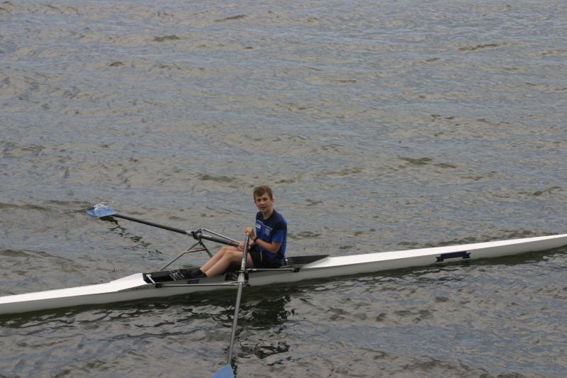 Wiiliam wins Regatta
