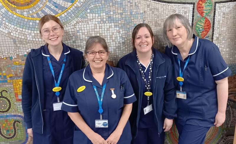 The Virtual Ward team