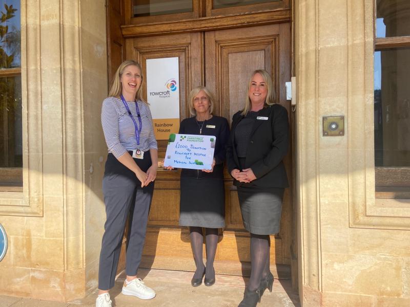 Rowcroft donation