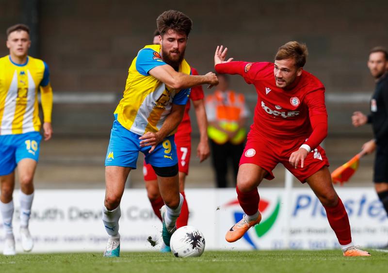 Torquay United v Worthing. Photo PPAUK
