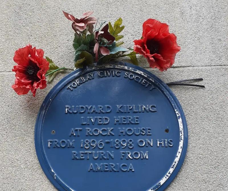 Rudyard Kipling plaque