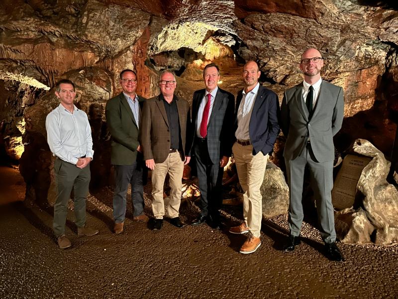 Kents Cavern deal team