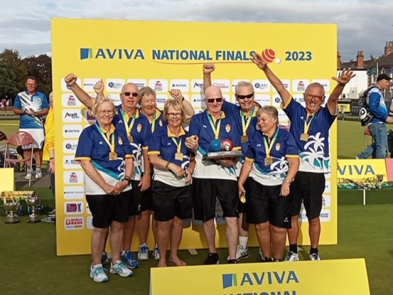 Torquay Bowls Club crowned champions