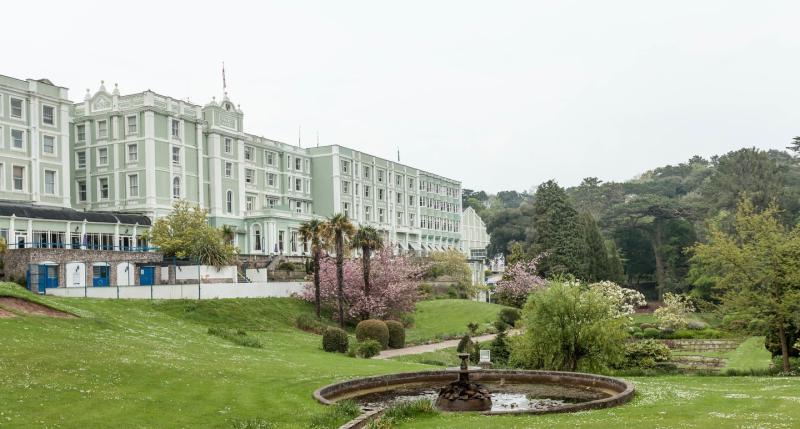 The old Palace Hotel