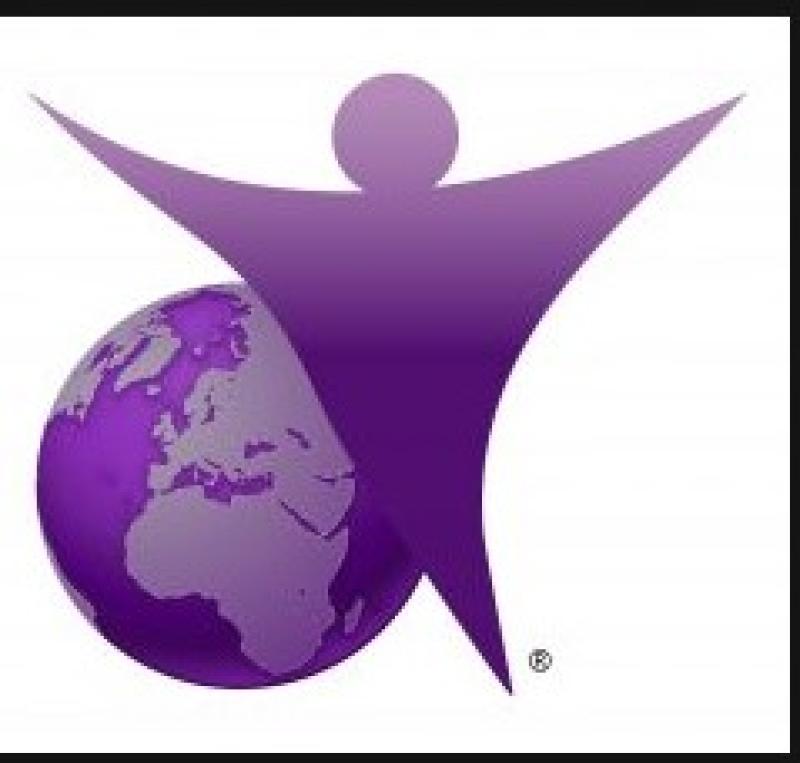 Purple Angel