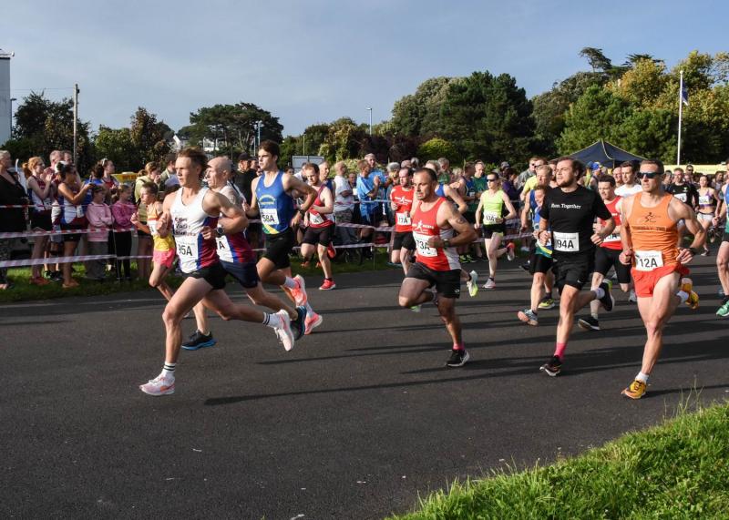 Race start. Pic from Eddie Bairstow