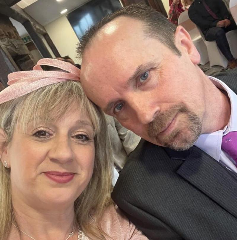 Paul Holmes and wife Kate