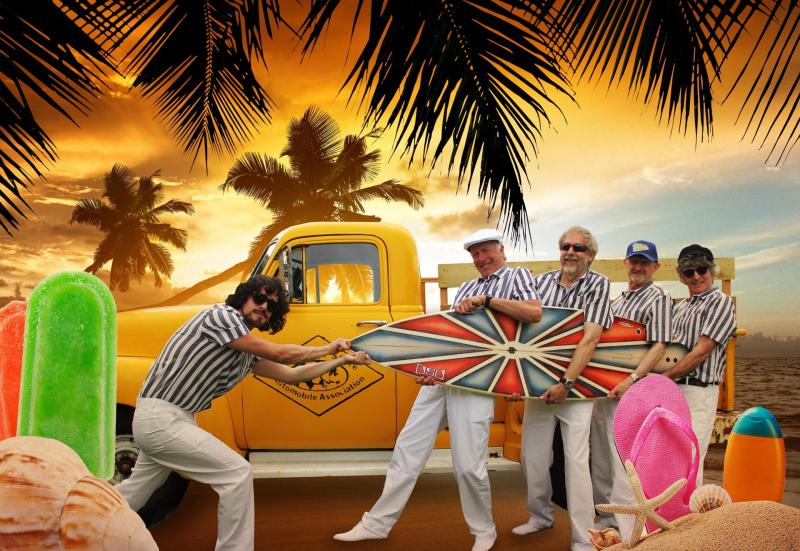 Beach Boyz tribute band