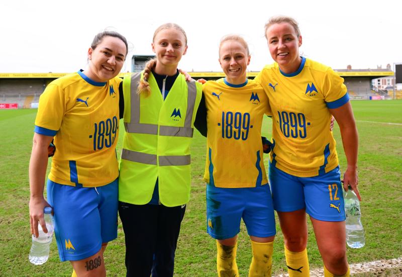 TUFC Ladies PPAUK