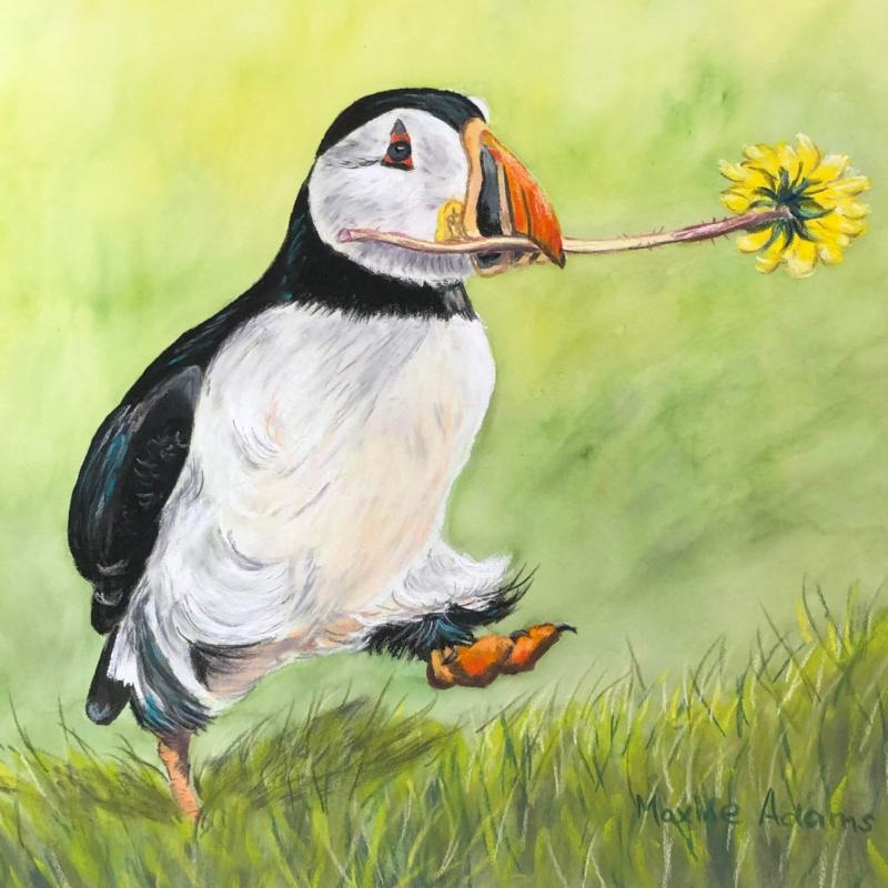 Maxine Adams' painting