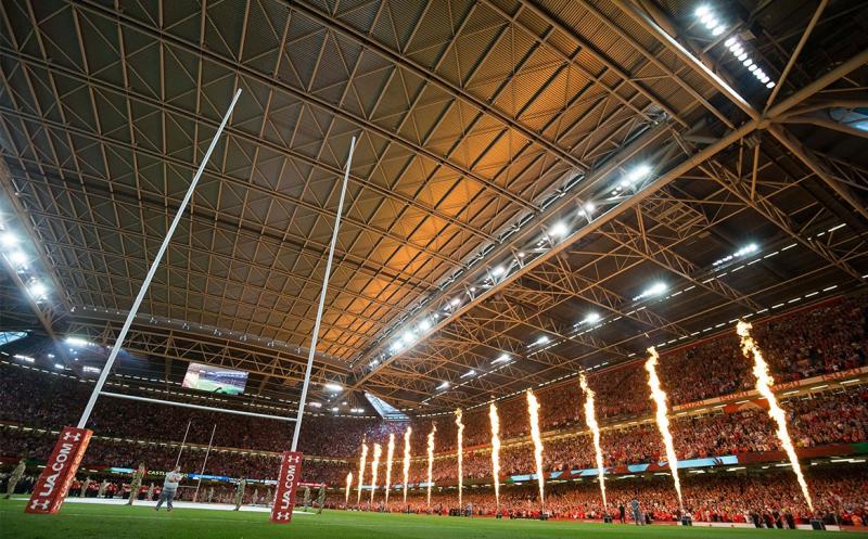 Millennium Stadium. Pic Welsh Rugby