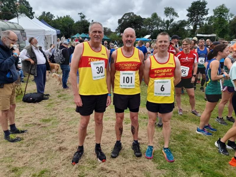 Torbay AAC at Lustleigh