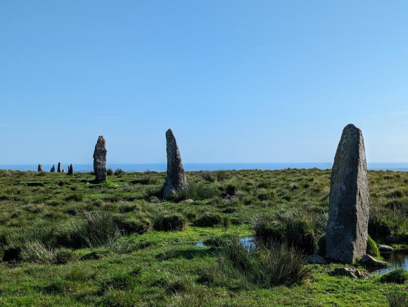 Stalldown Stone Row