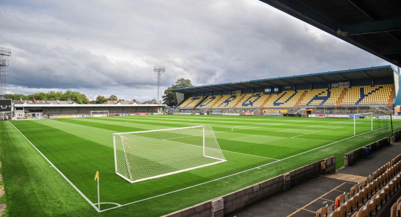 Torquay United's home ground Plainmoor (Credit: PPAUK/Pinnacle)
