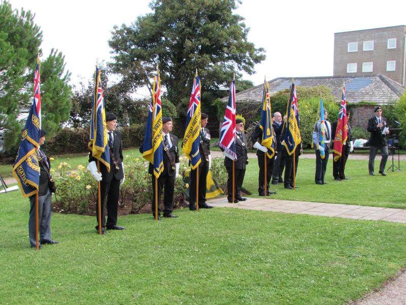 Burma campaign memorial service