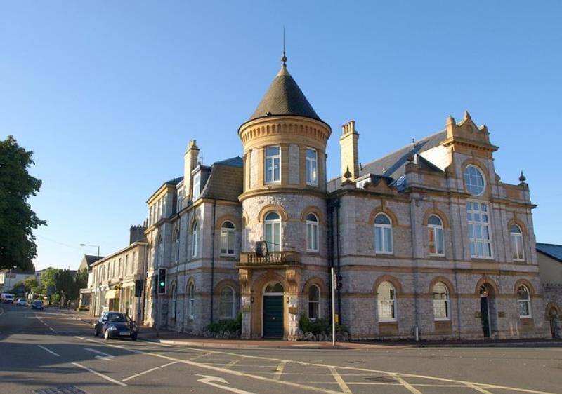 St Marychurch Town Hall. Pic Derek Harper