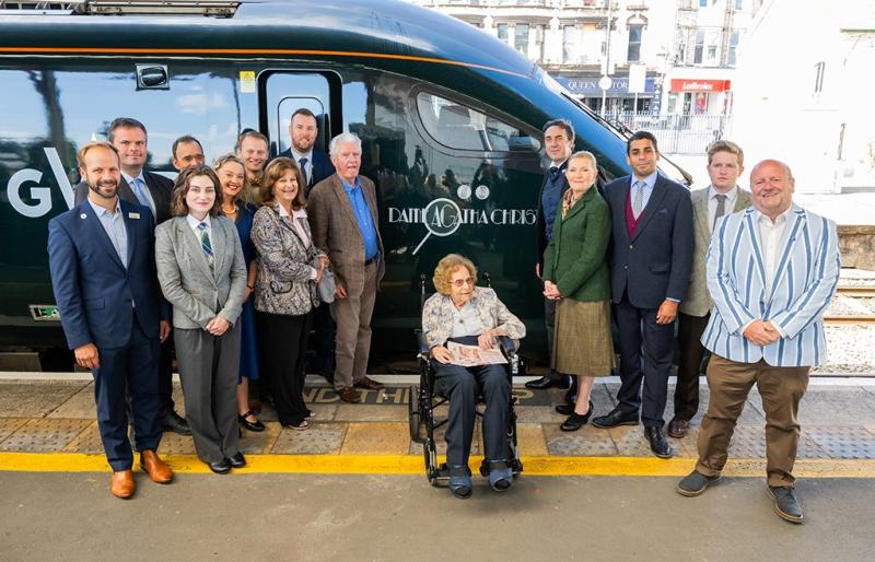 Christie train naming