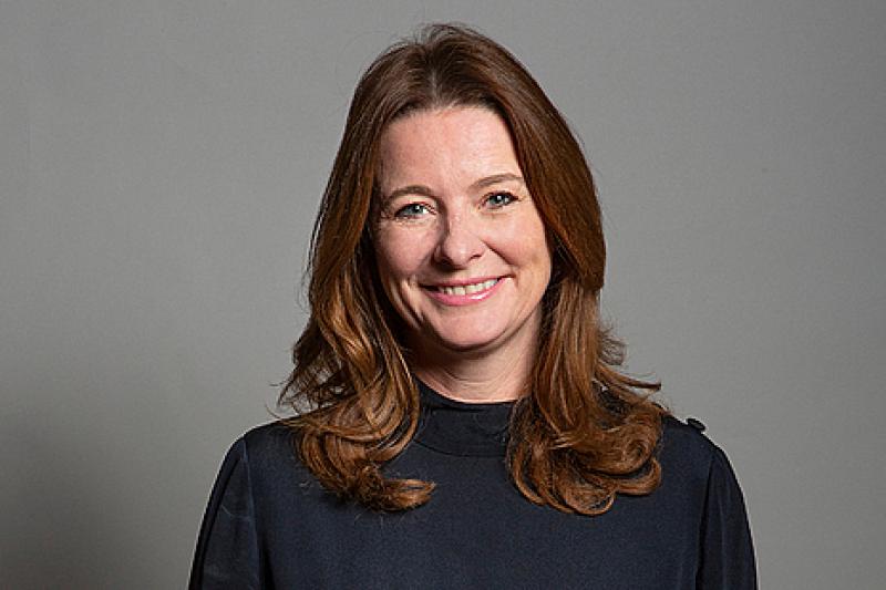 Gillian Keegan. Pic from Gov.UK