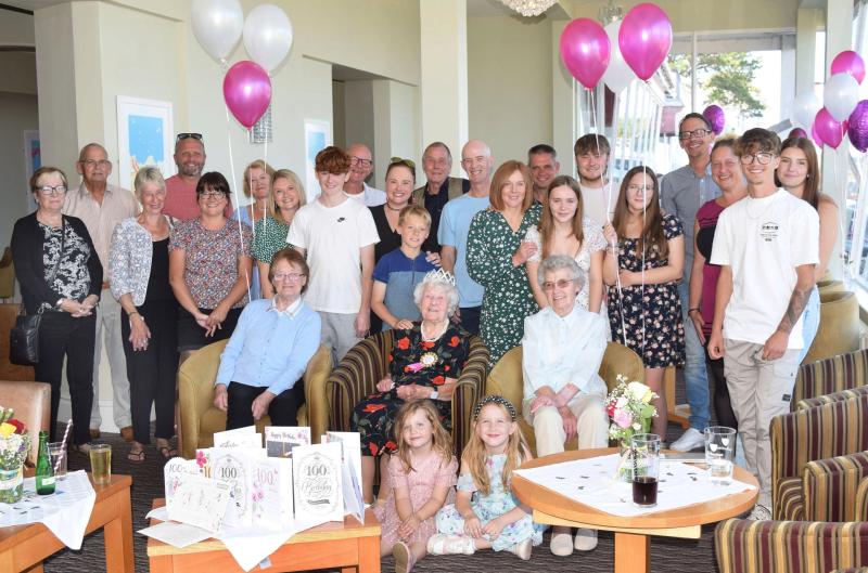 Birthday celebrations for Irene