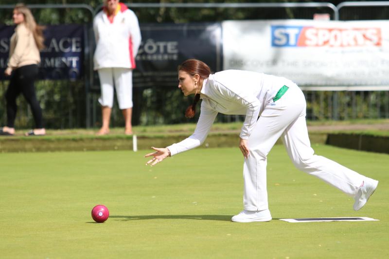Sophie Tolchard Bowls England