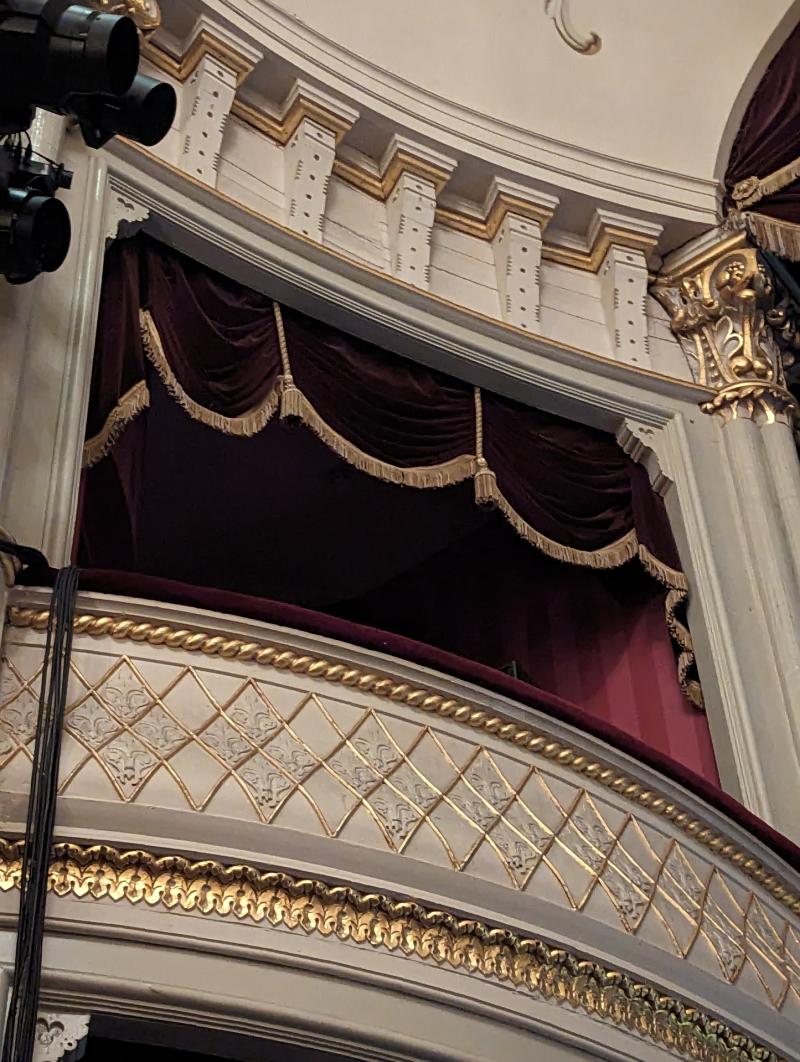 Haunted box at Theatre Royal