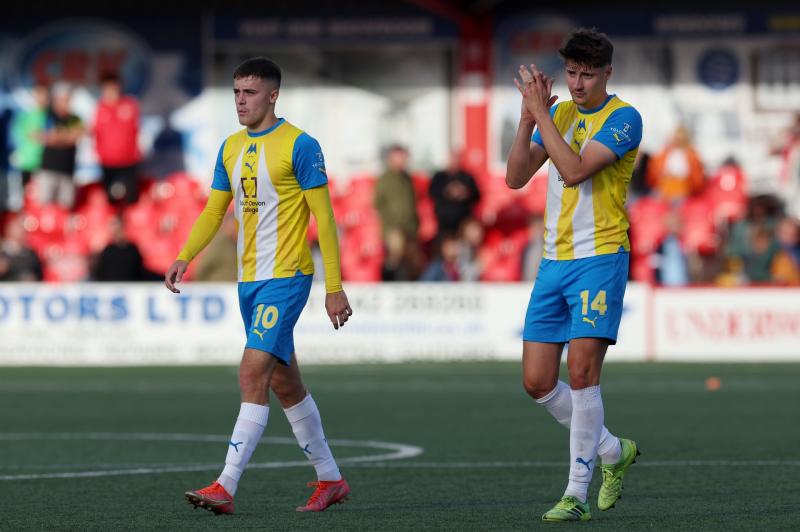 Brett McGavin applauds the Yellow Army PPAUK