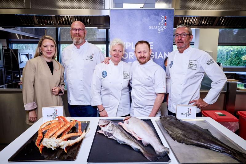 Victoria Braathen, Simon Hulstone, Lisa Allen, Kenny Atkinson, David Mulcahy