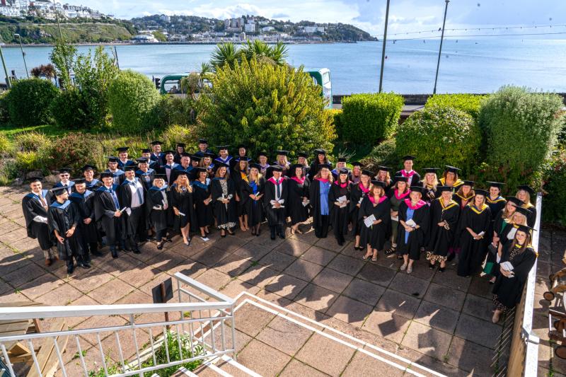 South Devon College graduates