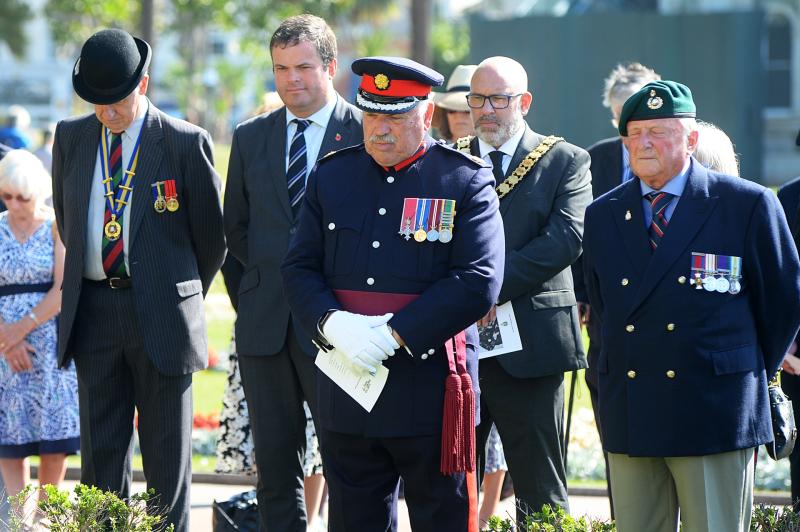 Re-dedication service. Pic Al McPhee