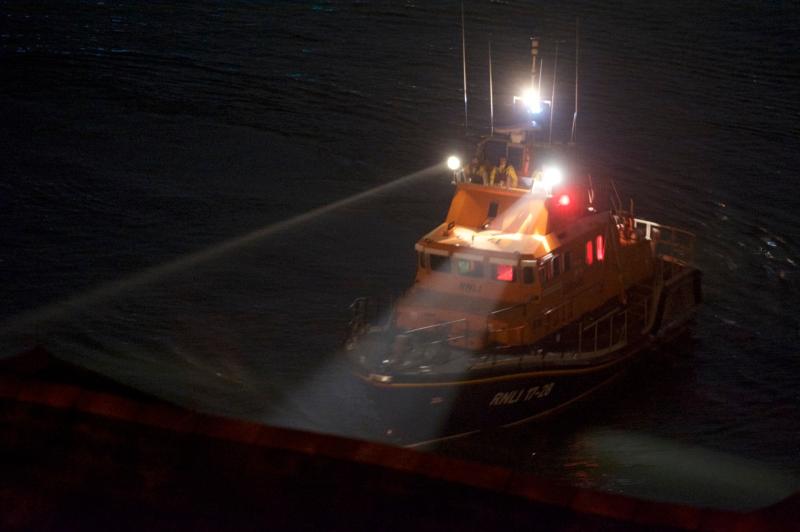 Night time alert for Torbay lifeboat