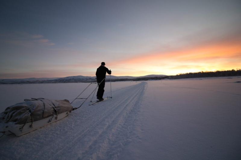 Sam training in Norway