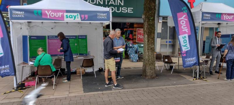 Torbay Council Roadshow