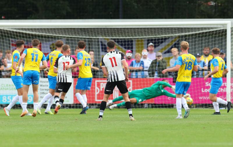 FA Cup win at Wimborne PPAUK