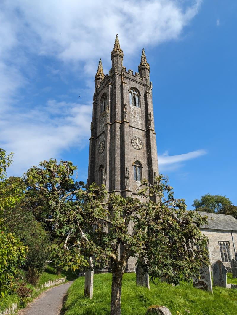 Widecombe Church