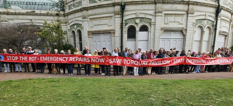 Pavilion Protest