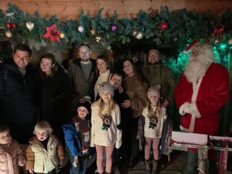 Santa's Grotto