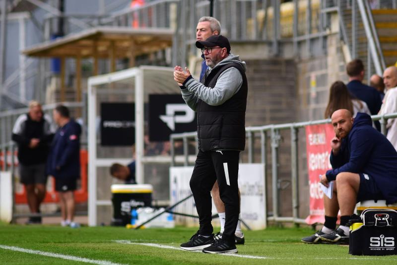 Torquay manager Gary Johnson PPAUK