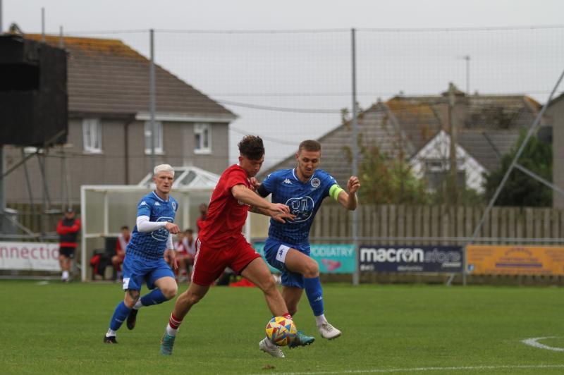 Helston v Barnstaple. Pic from Nathan Bennett