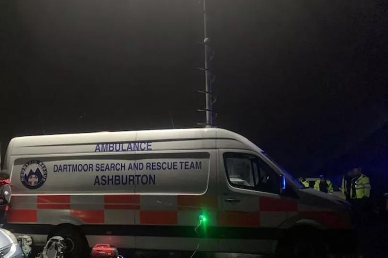 Search and rescue ambulance