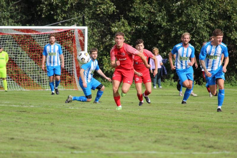 Ilsington Villa v Newton Abbot 66. Pic Millie Edwards