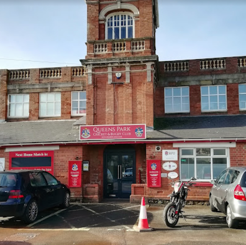Queens Park, home of Paignton Rugby Club