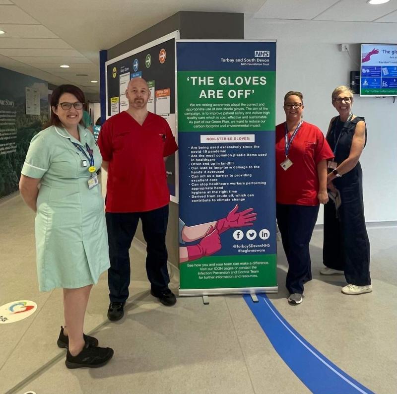 Infection control team