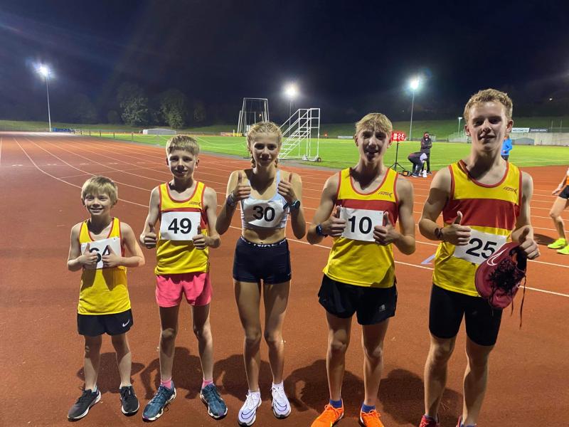 Torbay AAC record breakers