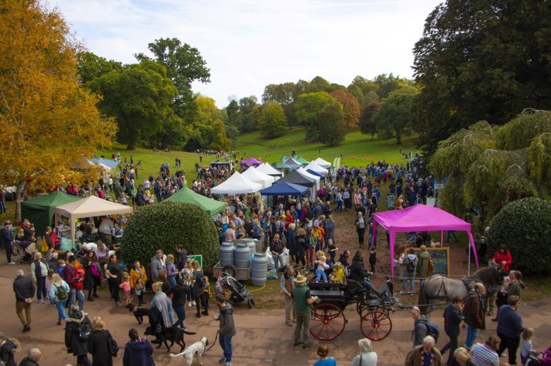 Cockington Apple Day