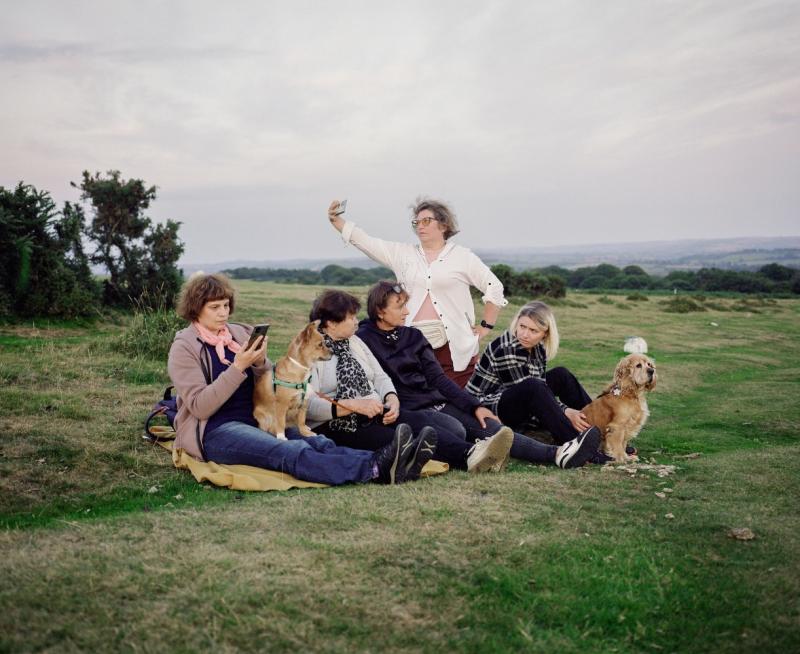 Ukrainian women find tranquility in South Devon
