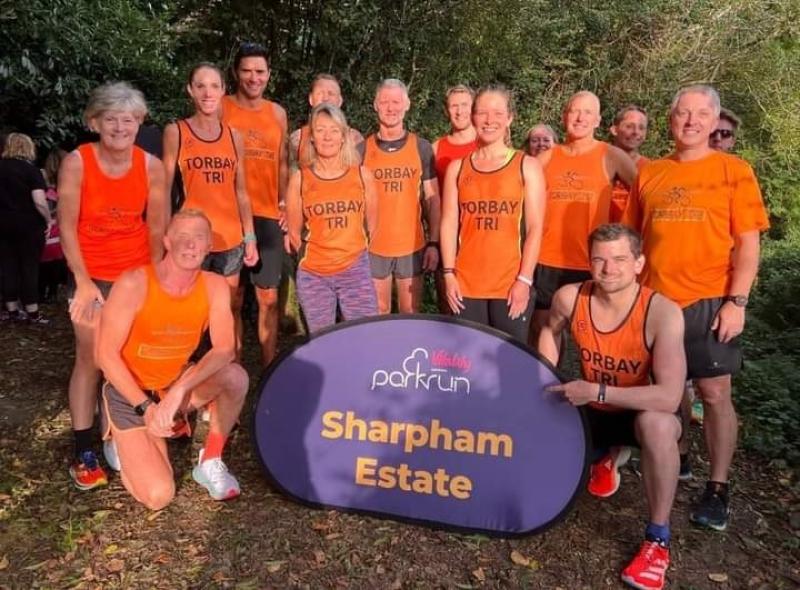 Torbay Tri Club at Sharpham